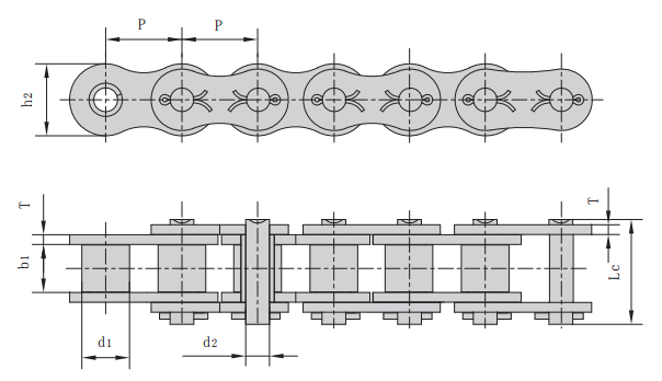 180-1_<font color='red'>36A-1</font>_開(kāi)口銷鏈條36A-