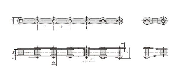 224AH_2120H_雙節(jié)距傳動鏈
