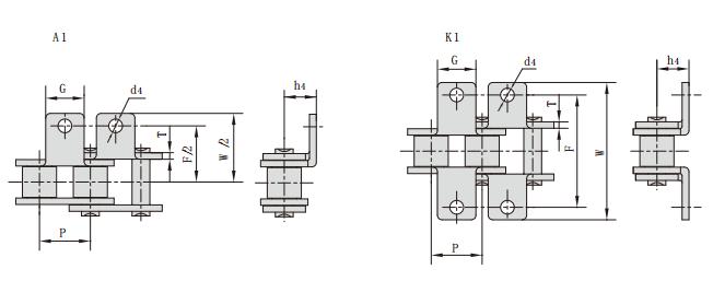 16ASSK1_16ASSA1 不銹鋼單側(cè)單